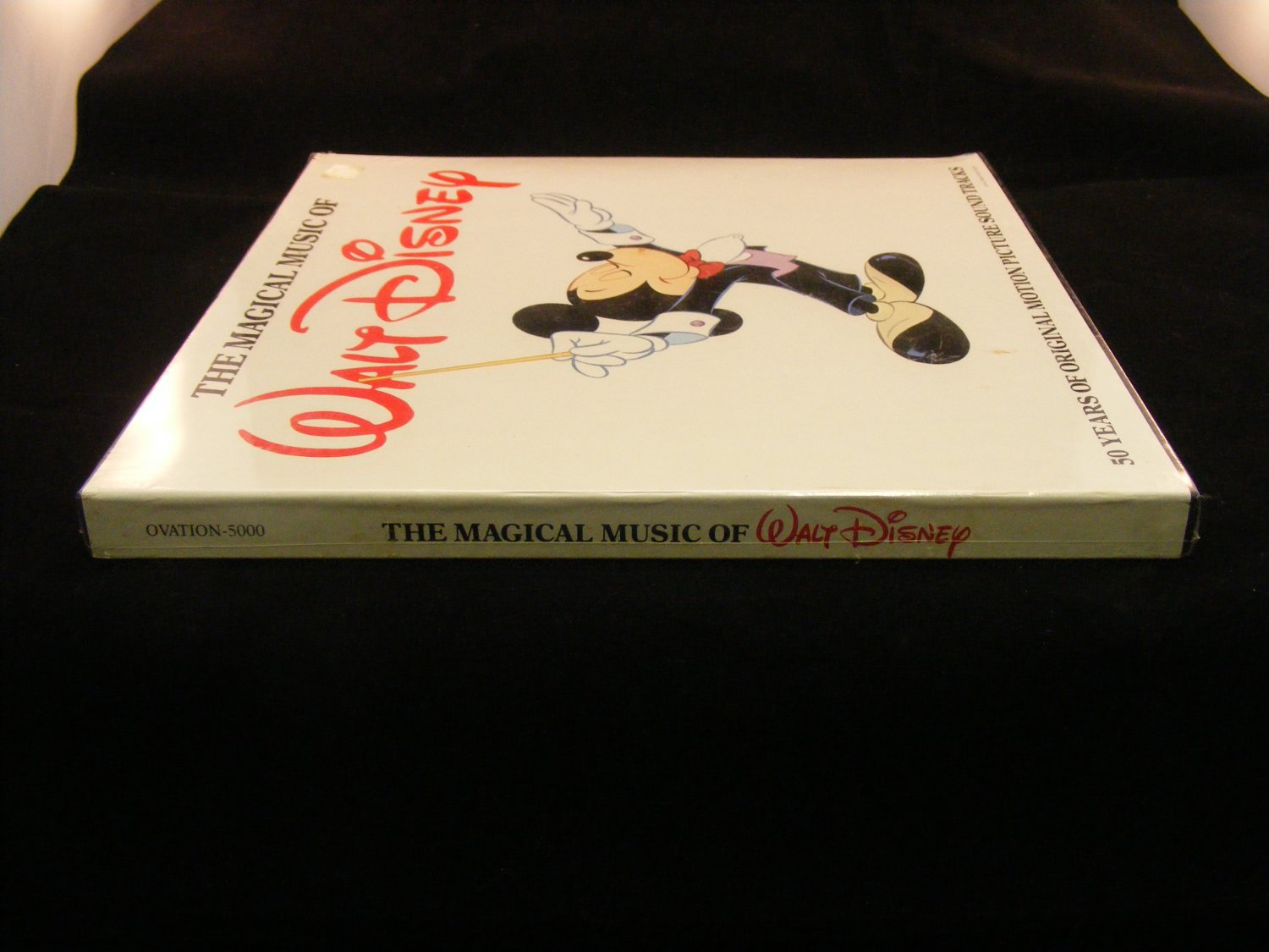 The Magical Music of Walt Disney 4 LP's Box Set Motion Picture Music