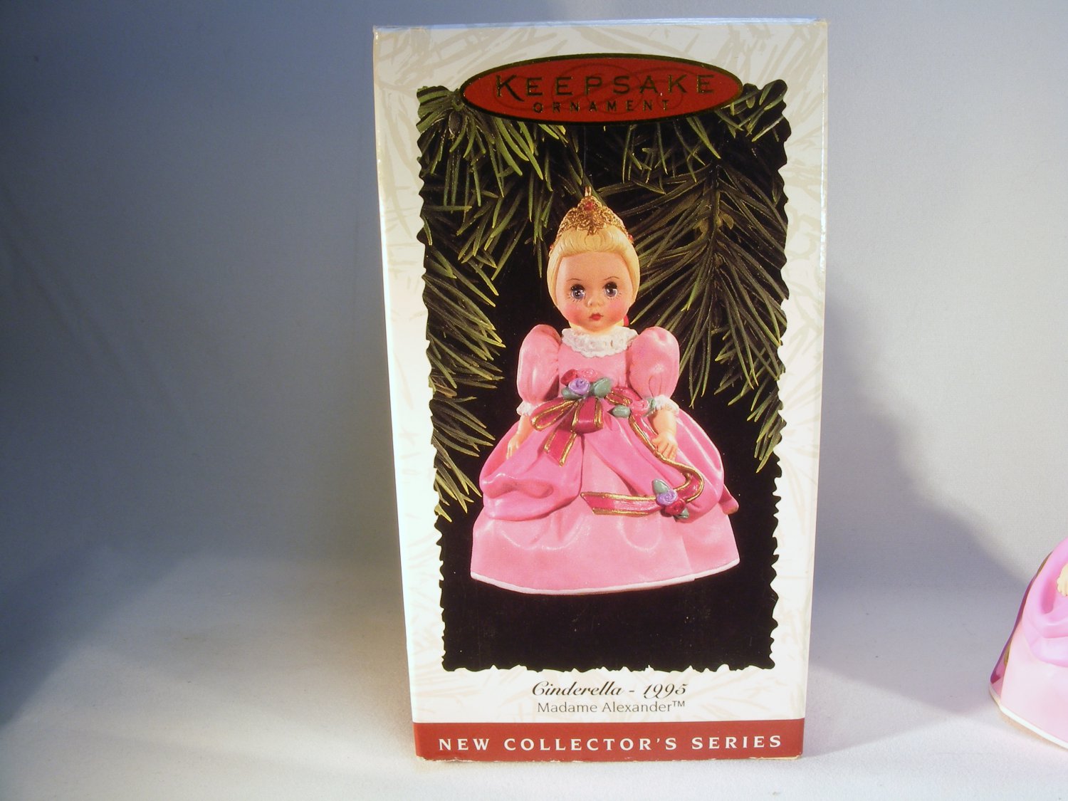 Hallmark 1996 Keepsake Ornament Madame Alexander's Cinderella First