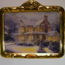 Hallmark 1999 Victorian Christmas III, Thomas Kinkade #3 – MIB Ornament