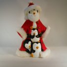 Hallmark 2007 South Pole Pals - Tip Top Santa-  Penguins Ornament.