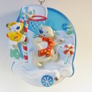Hallmark 2008 Spin-a-Majigs Hoopy Holidays Basketball Game Ornament.