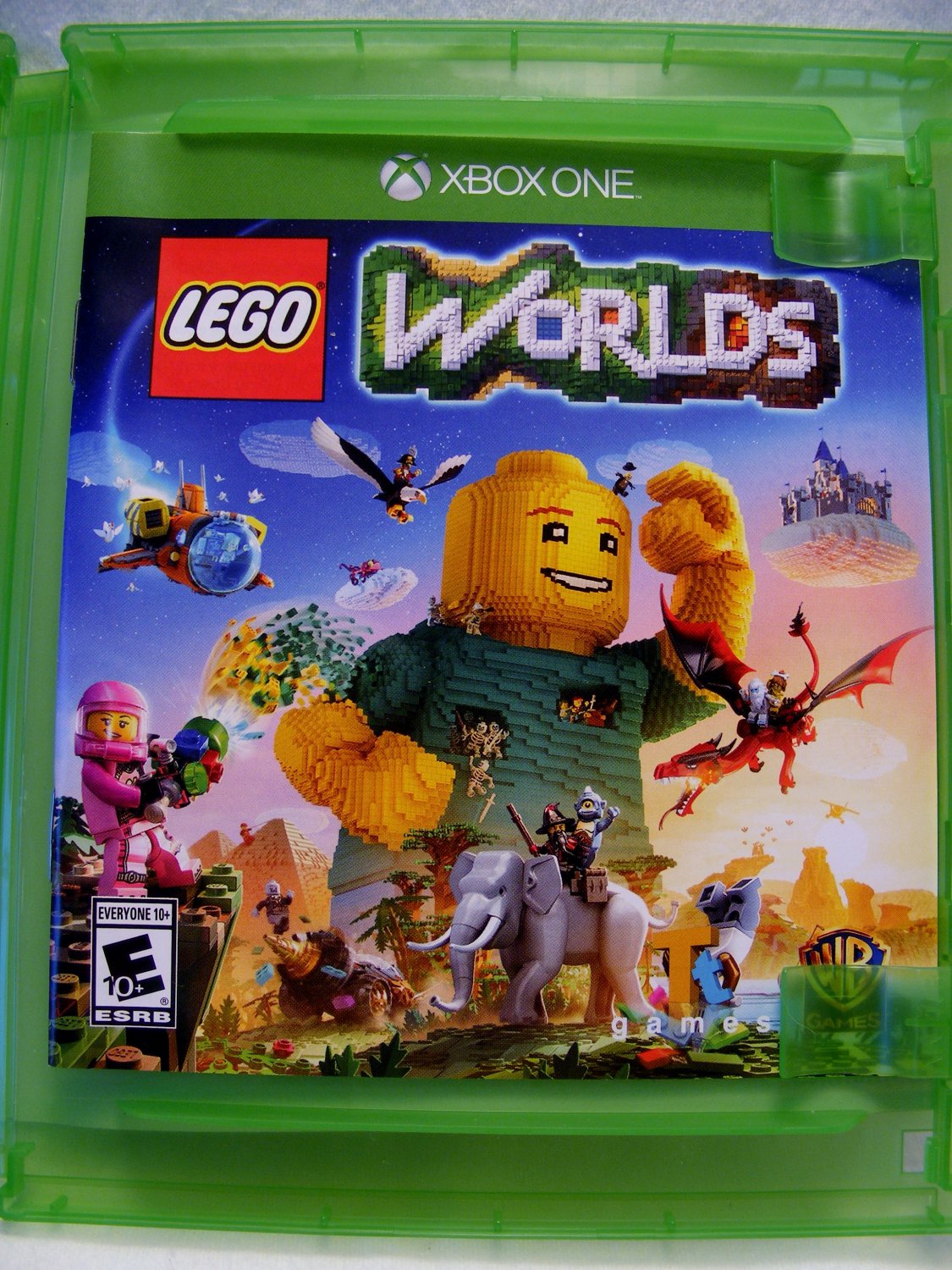 LEGO Worlds (Microsoft Xbox One, 2017) COMPLETE