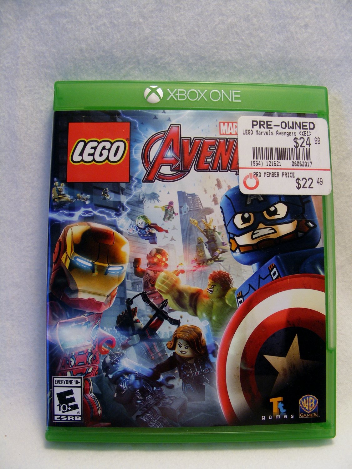 lego avengers xbox one characters