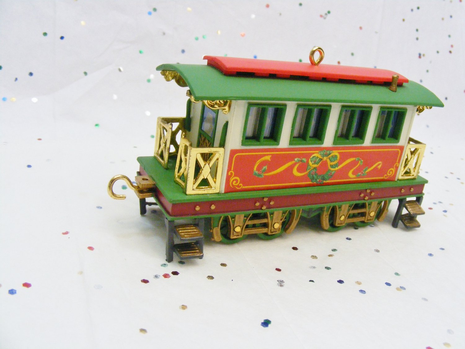 Vintage Carlton Cards Wonderland Express Train 1999 Passenger Car