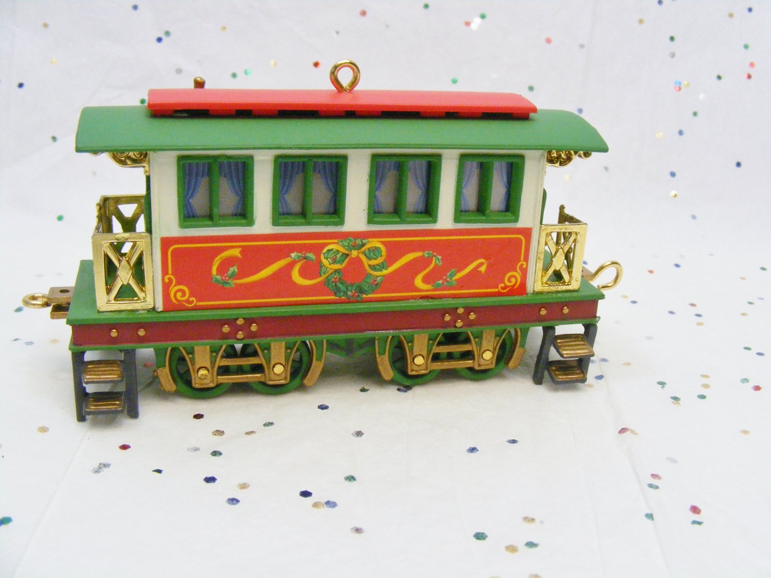 Vintage Carlton Cards Wonderland Express Train 1999 Passenger Car