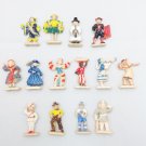 Commonwealth Plastics “Dolls of Our World” Miniature Figurines. 1950's Lot (14)