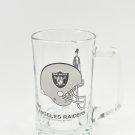 Slim Jim Los Angeles RAIDERS 32oz Beer Mug Stein 1991 Football NFL