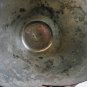Colonial Pewter Sugar Bowl by Boardman,  Polished Pewter Bowl w/ flowers. Vintage