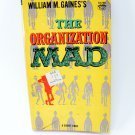 The Organization MAD , D 2286, Paperback Book, William M. Gaines, 1960