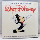 The Magical Music of Walt Disney - 4 LP's Box Set Motion Picture Music * New *