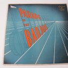 THE INTERNATIONALS Parade Of The Banjos LP record Golden Crest CR3000 Old Time Banjo