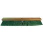 PROLINE BRUSH - Double Green PET Push Broom 18 in.
