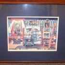 "A New Day" by Diana Schmidt Offset Lithograph 74/500