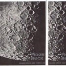 Strasenburgh Planetarium MOON ROCK Brochure - 1970
