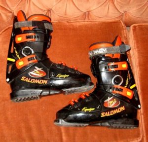 salomon equipe ski boots