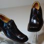 Boys Formal Dress Shoes Wine Color Non-skid outsole 023