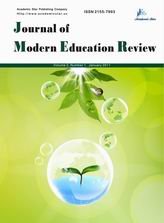 journal of modern education review impact factor