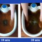 ION IONIC DETOX FOOT BATH CLEANSE SPA + Tub