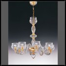 original murano glass chandelier
