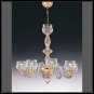 original murano glass chandelier