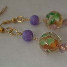 Earrings: Star of the Nile