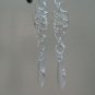 Silver Dagger Earrings