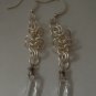 Silver Dagger Earrings