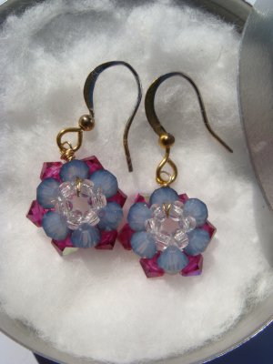 Forget Me Not Earrings
