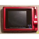 Atom MP3-MP4 Player 2GB with FM Radio and Transmitter - Red