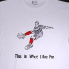 Football T Shirts for Men - Original New Package   (Men's Medium)