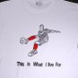 Football T Shirts for Men - Original New Package (Men's Medium)