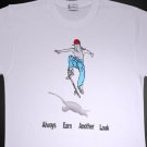 Skateboard T Shirt for Men Street Sports Fans, New Tee   (Men's Medium)
