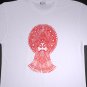 Opera Facial Makeup T Shirt Design for Men - New  (Men's Medium)