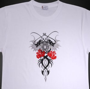 Animal Tee Dragon T Shirt Design for Men -Original Pack   (Men's Medium)