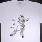 Dancing T Shirt Design for Men - New, Original   (Men's Medium)
