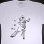 Dancing T Shirt Design for Men - New, Original   (Men's Medium)