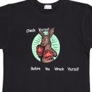 Boxing Kangaroo T-Shirt Australian Shirts for Men - New  (Men's Medium)