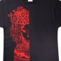 New Chinese Opera Facial Makeup Fashion T-Shirt Men   (Men's Medium)