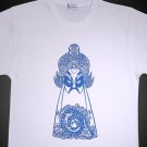 Opera Facial Makeup Design Graphic Tee for Men - New   (Men's Large)