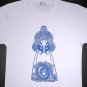 Opera Facial Makeup Design Graphic Tee for Men - New  (Men's XL)