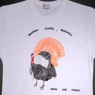 Wild Animal Shirts Wild Turkey T Shirt for Men, New Tee   (Men's XL)
