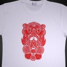 Awesome T Shirt - Opera Facial Makeup Tee for Men, New   (Men's XL)