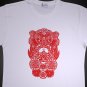 Awesome T Shirt - Opera Facial Makeup Tee for Men, New   (Men's XL)