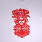 Opera Facial Makeup Graphic T-Shirts for Men, New Tee  (Men's XL)