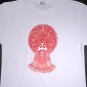 Opera Facial Makeup T Shirt Design for Men - New   (Men's XL)