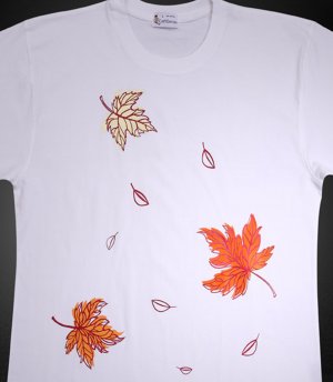 Maple Leaf T Shirts for Men, Original Package, Unopened  (Men's XL)