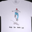 Skateboard T Shirt for Men Street Sports Fans, New Tee   (Men's XL)