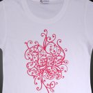 Artistic Letter "LOVE" T-Shirt Design for Women, New   (Women's Medium)
