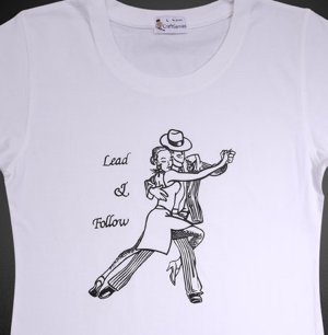 Dance T Shirts for Women - Original Pack, Never Opened  (Women's XL)