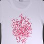 Artistic Letter "LOVE" T-Shirt Design for Women, New (Women's Large)